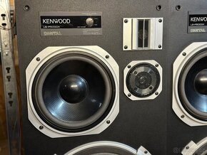 KENWOOD LS-P5000X RARITNÍ VÝBORNÉ REPROBEDNY BOXY - 3