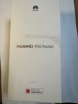 Huawei P50 Pocket 256gb Ram 8gb komplet baleni bez záruky C - 3