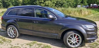 Audi Q7 - 3.0 TDI 171 kw - předělaná na facelift - 3