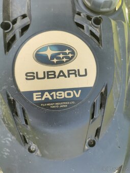 Benzínová sekačka Ryobi - 3