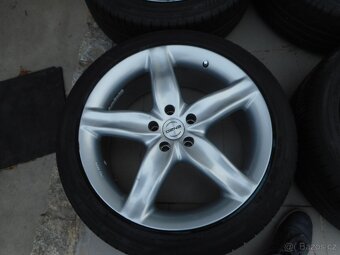 alu kola 5x112+letní pneu r19 - 3
