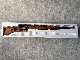 Airsoft sniper KAR98K, pravé dřevo - Snow Wolf - 3