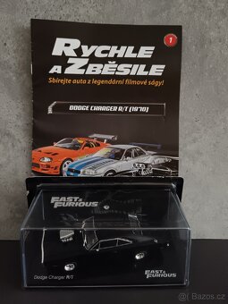 Rychle a Zběsile modely 1:43 - 3