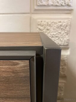 TV stolek Madeira – moderní design s LED podsvícením - 3