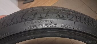 Sada pneu 4x Nangang 185/35 r17 nové - 3