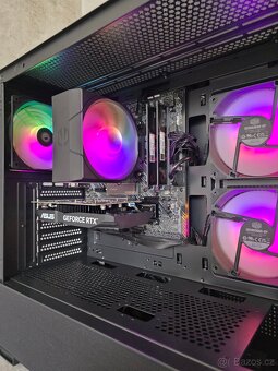 Herní PC/Ryzen 5/RTX 3050/32GB RAM/1TB NVMe SSD - 3