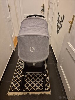 Prodám kočárek Bugaboo Fox Grey Melange dvojkombinace - 3