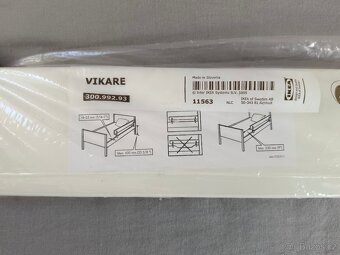 Zábrana na postel Ikea Vikare - 3