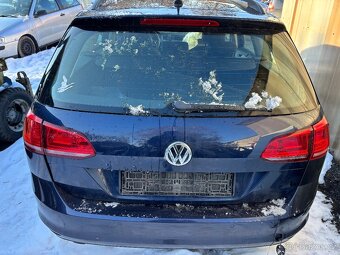 VW Golf 7 variant combi barva LH5X 1,6tdi na díly - 3