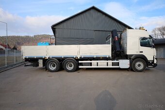Volvo FMX s jeřábem HIAB - 3