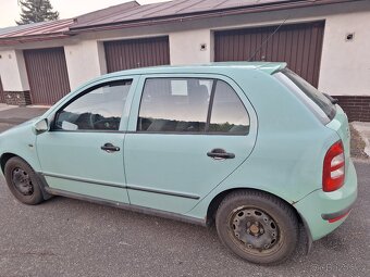 Škoda Fabia 1.4 mpi na ND - 3