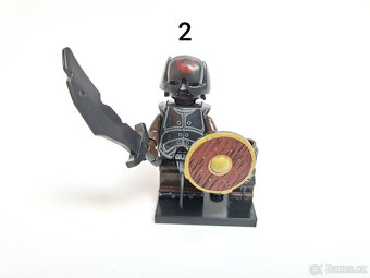 Minifigurky PP - Skřeti, Skuruti, Orkové - 3