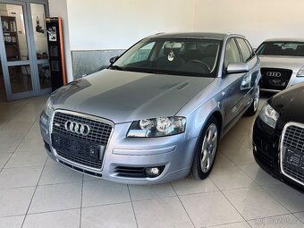 Audi A3/1.8 BENZIN/118Kw/SPORTBACK/jen 165tis km/BEZ KOROZE - 3
