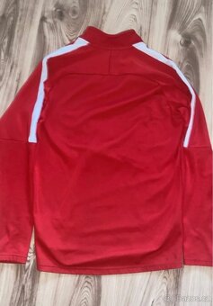Nike mikina červená - 3