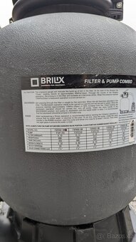 Písková filtrace Brilix 5m3/h - 3
