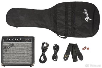 Fender Squier Affinity Series Stratocaster HSS Pack MN - 3