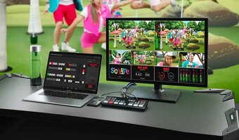 Blackmagic Design ATEM Mini Pro – Jako nový - 3