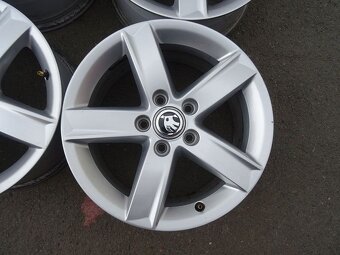 Alu disky origo Volkswagen, 16", 5x112, ET 46 ,šíře 7J - 3