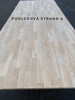 Dubová spárovka HEVEA, kvalita "A", SLEVA 5% do 31.7.2025 - 3