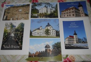 pohlednice hradů, zámků....- vlastní výroba - 3