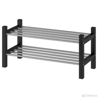 Botník IKEA Tjusig černý - 3