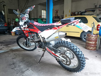 Husqvarna TE 510 rok 2009 perfektní stav - 3