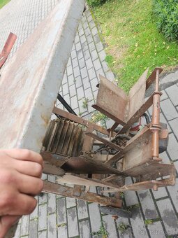 Cirkularka s kolébkou okružní pila - 3