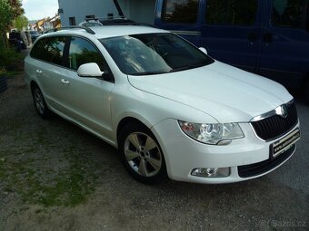ŠKODA SUPERB KOMBI 1,6 TDI 77 KW NOVÁ STK :5/27 - 3