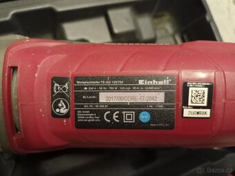 Úhlová bruska einhell 125 mm - 3
