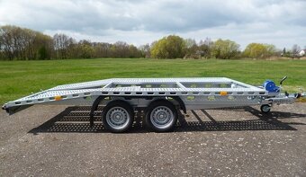 PROFI autopřepravník 410x195 cm, 2700 kg, 130 km/h - 3