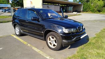 BMW X5 E53 3.0i manual LPG tažné - 3