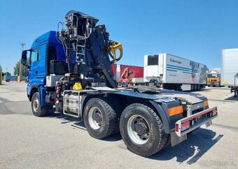 Prodám Tahač MAN TGS 33.510 6X6 BL s HJ Kesla 2 - 3