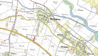 Zemědělská půda, prodej, Bezměrov, Kroměříž - 3