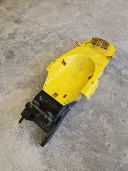 CBR 954 posedlový plast, blatník - 3