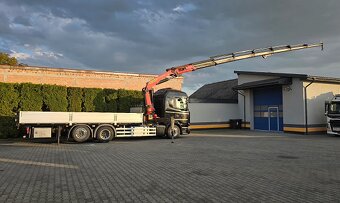 Scania G490 6x2 - valník s hydraulickou rukou Palfinger - 3