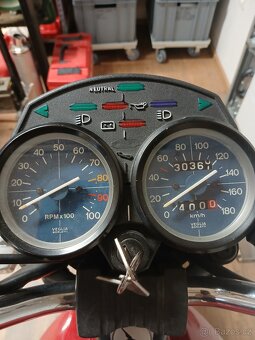 Moto guzzi 350 r.v. 1982 - 3