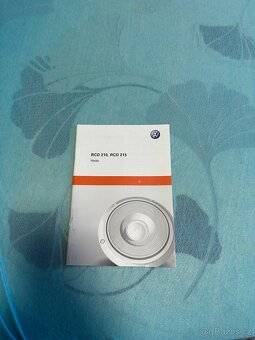 Prodám origo autoradio WWPolo RCD - 3