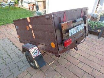 Prodám přívěsný vozík  LPB - 3