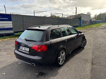 Prodám vyměním Audi a4 b7 2.0 TDi 125 kw S-Line - 3