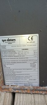Prodám kamna výkon 7,7kw - 3