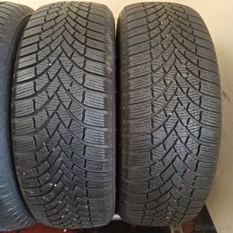 Bridgestone Blizzak LM005 205/60 R16 96H 4,5 - 6mm - 3