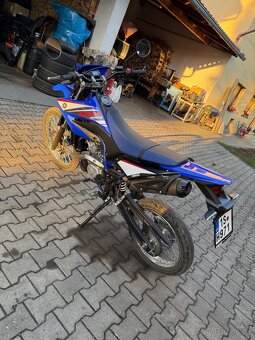 Yamaha wr125r - 3