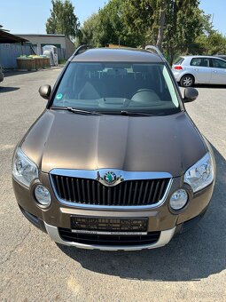 ŠKODA YETI 2.0 TDI SERVISNí KNIHA jen ŠKODA 126.170 km - 3