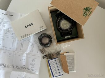 Hodinky Casio Protrek PRW-1500T-7VER - 3
