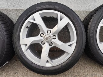 ALU originál AUDI 5x112 225/50 R17 94H - 3