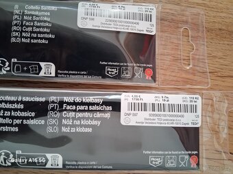 Sada kuchyňských nožů - 3