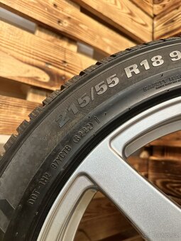 ZIMNÍ - Citroen C3 Picasso - ALU disky 4x108 R18 - 3