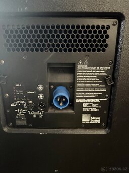 2x18” výkonné basáky Meyer Sound - 3