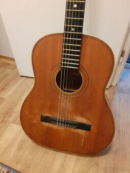 Kytara -Alfred Bräuer Cremona. - 3