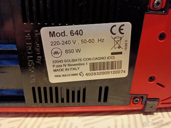 Kávovar na kapsle FrancisFrancis Y3.3 - 3